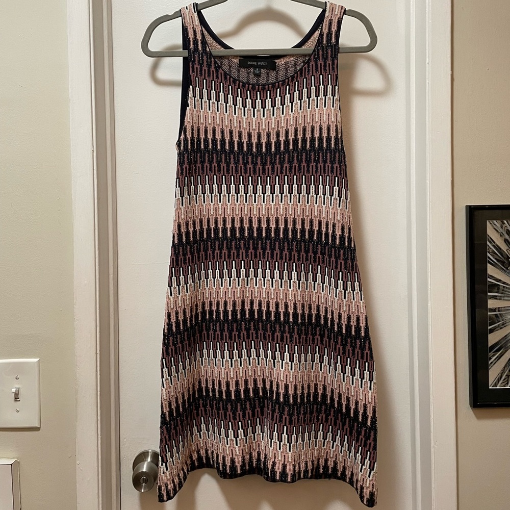 Nine West (Missoni Style) A-Line Dress